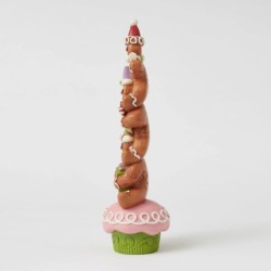 Ginger Stack Gingerbread Stacked