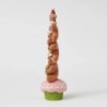 Ginger Stack Gingerbread Stacked