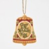 Rotating Holy Family in Bell Hanging Ornament