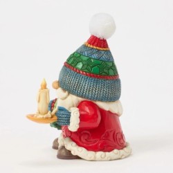 Let it Glow Gnome with Chamber Candle