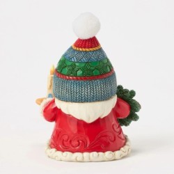 Let it Glow Gnome with Chamber Candle