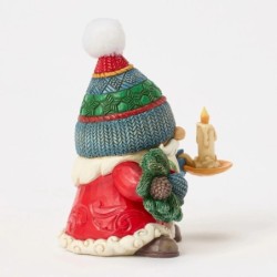 Let it Glow Gnome with Chamber Candle