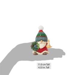Let it Glow Gnome with Chamber Candle