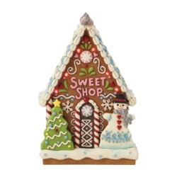 Gingerbread LED Sweet Shop