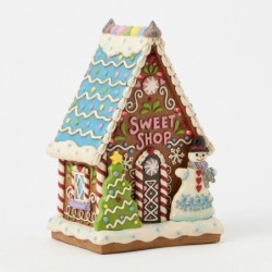 Gingerbread LED Sweet Shop