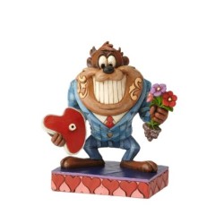 Dinner Date Taz Ready for a Date Looney Tunes by Jim Shore