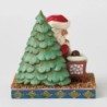 Christmas Miracle Santa Kneeling Over Baby Jesus