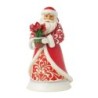 Blooms of the Season Santa with Blooming Amaryllis Heartwood Creek