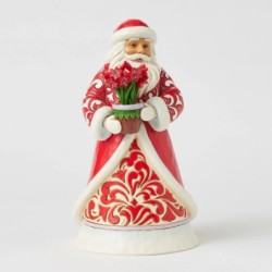 Blooms of the Season Santa with Blooming Amaryllis Heartwood Creek