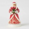 Blooms of the Season Santa with Blooming Amaryllis Heartwood Creek