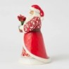 Blooms of the Season Santa with Blooming Amaryllis Heartwood Creek