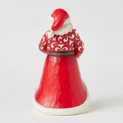 Blooms of the Season Santa with Blooming Amaryllis Heartwood Creek