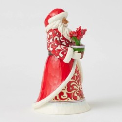 Blooms of the Season Santa with Blooming Amaryllis Heartwood Creek