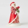 Blooms of the Season Santa with Blooming Amaryllis Heartwood Creek