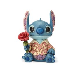 Clueless Casanova Stitch Figurine Disney Traditions by Jim Shore