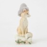 Foxy Festive Spirit Fox in Knitted Hat Heartwood Creek by Jim Shore