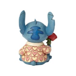 Clueless Casanova Stitch Figurine Disney Traditions by Jim Shore