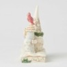 Holiday Guests Gnome with Birds Heartwood Creek by Jim Shore