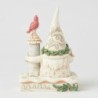 Holiday Guests Gnome with Birds Heartwood Creek by Jim Shore