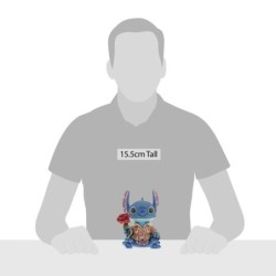 Clueless Casanova Stitch Figurine Disney Traditions by Jim Shore