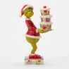 The Grinch with a Grinchy Cake Figurine The Grinch by Jim Shore