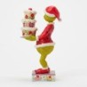 The Grinch with a Grinchy Cake Figurine The Grinch by Jim Shore