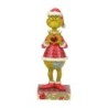 The Grinch with Heart Hands Figurine The Grinch by Jim Shore