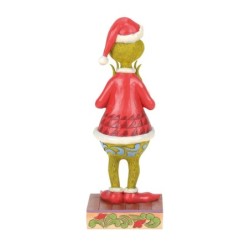 The Grinch with Heart Hands Figurine The Grinch by Jim Shore