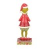 The Grinch with Heart Hands Figurine The Grinch by Jim Shore