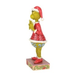 The Grinch with Heart Hands Figurine The Grinch by Jim Shore