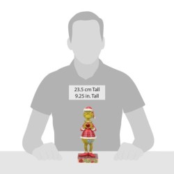 The Grinch with Heart Hands Figurine The Grinch by Jim Shore
