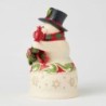 Finishing Touches Snowman with Garland Cardinals