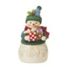 Unwrap the Joy Snowman with Arms Full of Presents