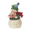 Unwrap the Joy Snowman with Arms Full of Presents