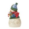 Unwrap the Joy Snowman with Arms Full of Presents