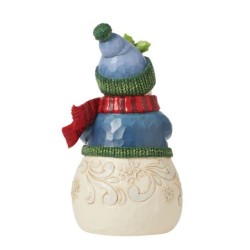 Unwrap the Joy Snowman with Arms Full of Presents