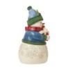 Unwrap the Joy Snowman with Arms Full of Presents