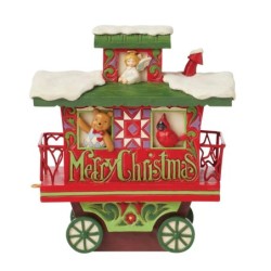 North Pole Delivery Train Car Caboose