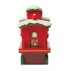 North Pole Delivery Train Car Caboose
