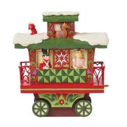 North Pole Delivery Train Car Caboose