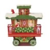 North Pole Delivery Train Car Caboose