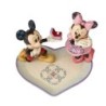 A Magical Moment Mickey Proposing to Minnie Mouse Figurine Disney Traditions