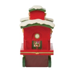 North Pole Delivery Train Car Caboose
