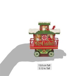 North Pole Delivery Train Car Caboose