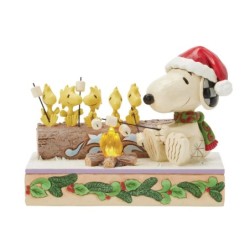 Campfire Companions Snoopy Woodstock LED Roasting Marshmallows Peanuts