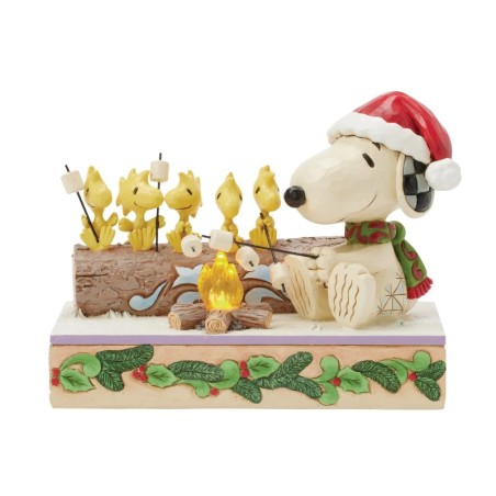 Campfire Companions Snoopy Woodstock LED Roasting Marshmallows Peanuts