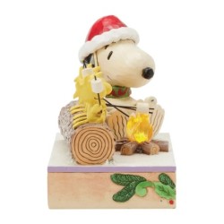 Campfire Companions Snoopy Woodstock LED Roasting Marshmallows Peanuts