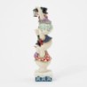 The More the Merrier Stacked Snowmen Heartwood Creek by Jim Shore