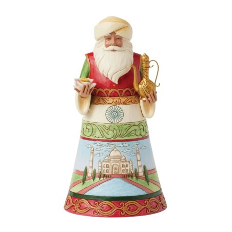Christmas Baba Indian Santa
