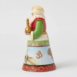 Christmas Baba Indian Santa